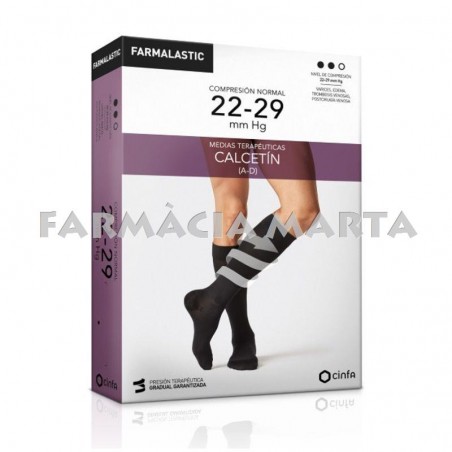 FARMALASTIC CALCETÍN COMPRESSIÓ NORMAL T-MITJANA