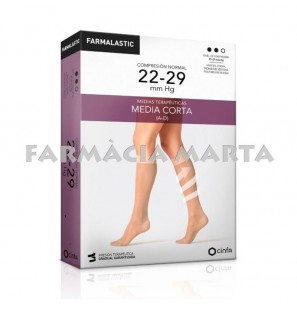 FARMALASTIC MEDIA CORTA (A-D) COMPRESSIÓ NORMAL T-M