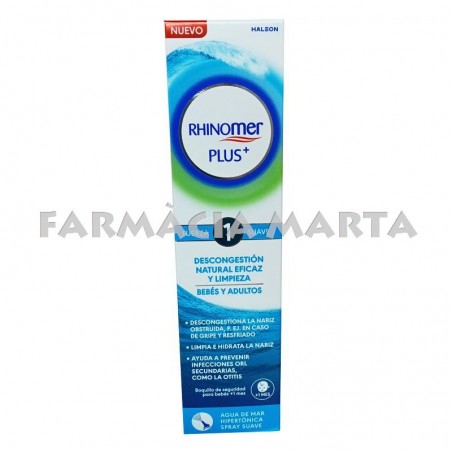 RHINOMER 1 KIDS SOLUCIÓ 135 ML